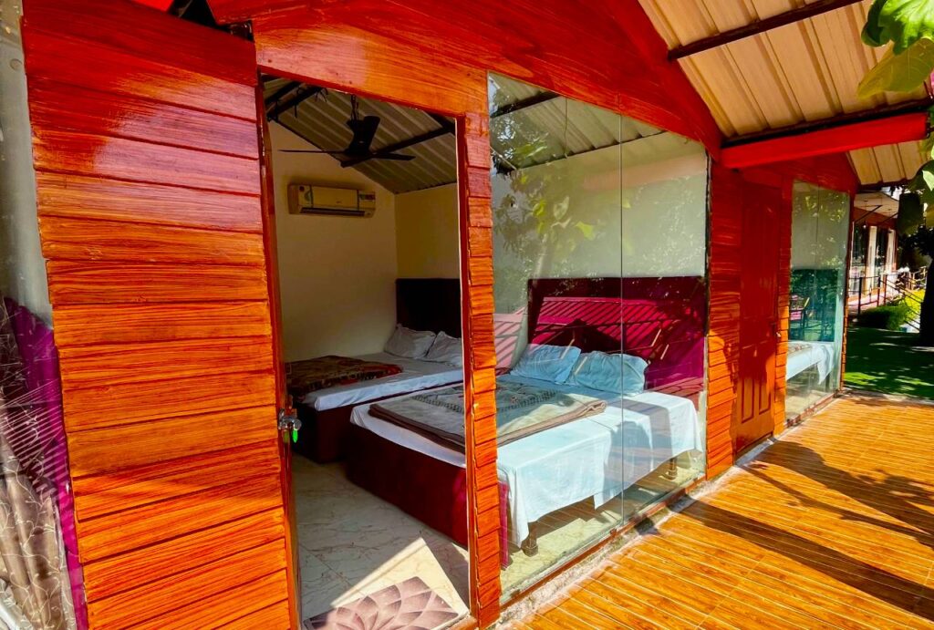 luxury camping rishikesh by grand 5 luxury resort